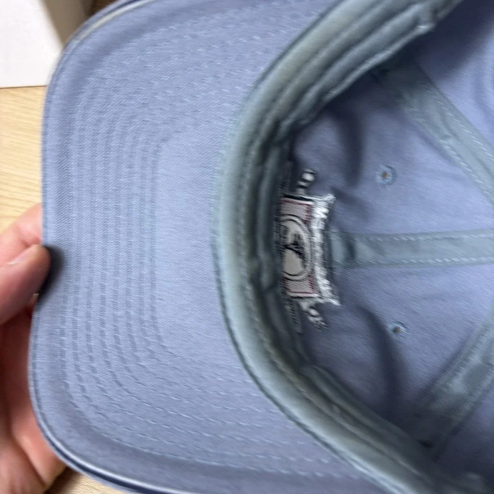 US Open Pebble Beach Hat Cap Strap Back Mens USGA Golf Tournament Gray 2010